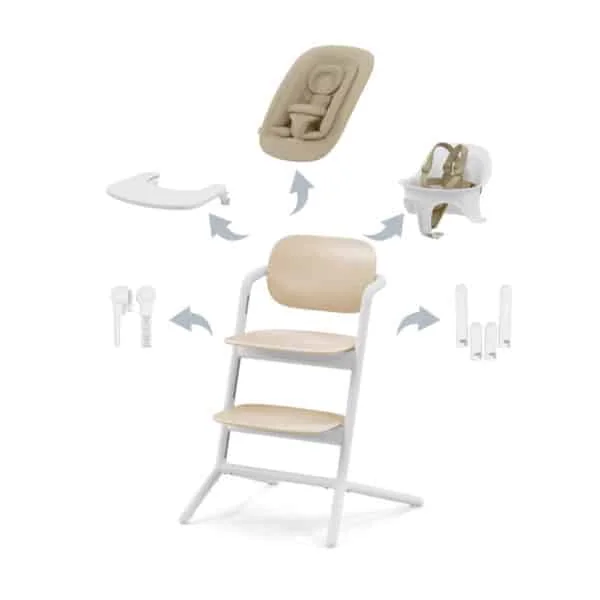 Comedor para Bebé Cybex LEMO 4 en 1 + Base