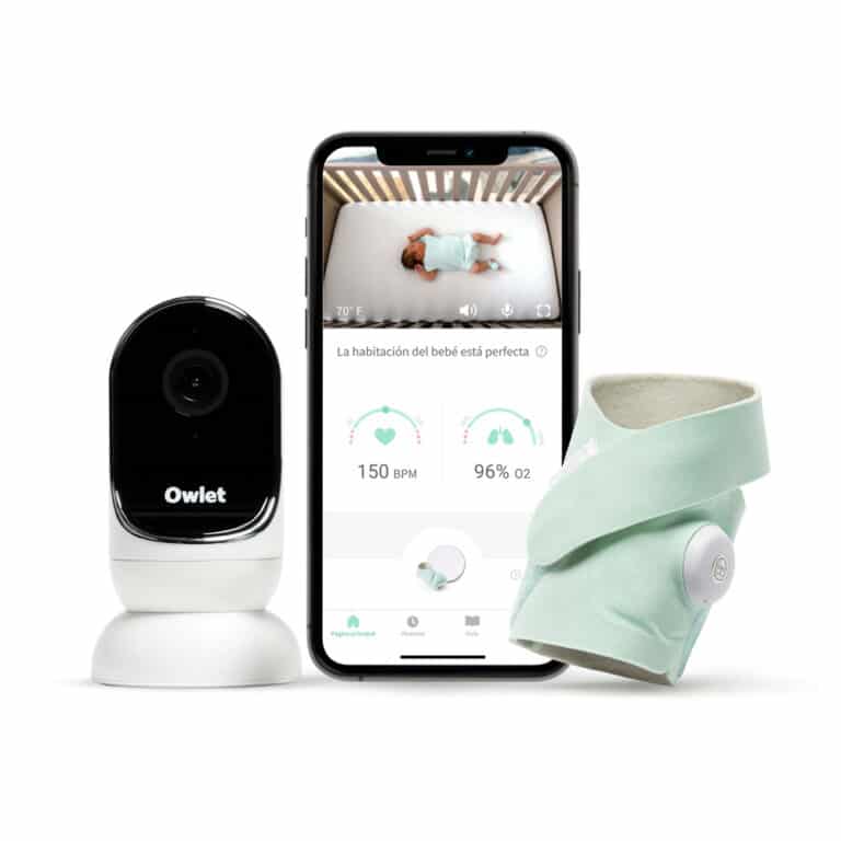 Monitor OWLET Duo Smart Sock 3 más Cam