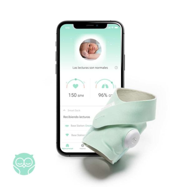 Smart Sock OWLET 3
