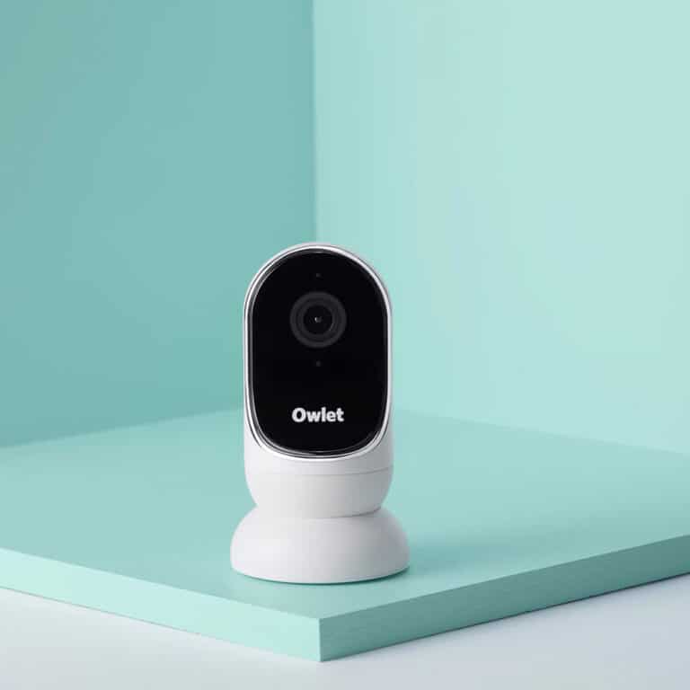 Monitor de bebé OWLET Cam