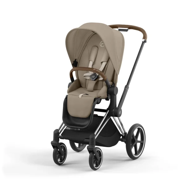 Coche Cybex PRIAM 4 Chrome Brown