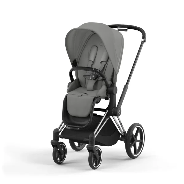 Coche Cybex PRIAM 4 Chrome Black