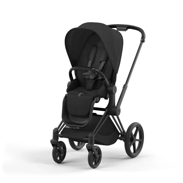 Coche Cybex PRIAM 4 Matte Black