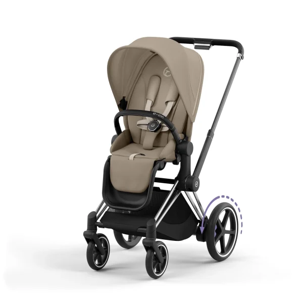Coche Cybex ePRIAM 2 Chrome Black