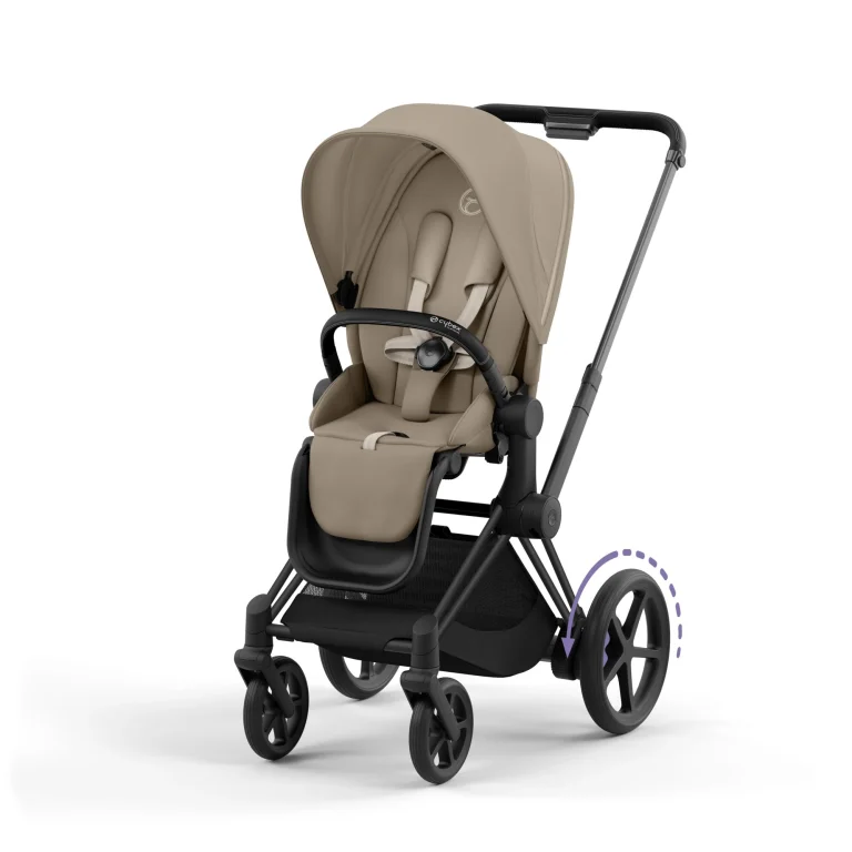 Coche Cybex ePRIAM 2 Matte Black