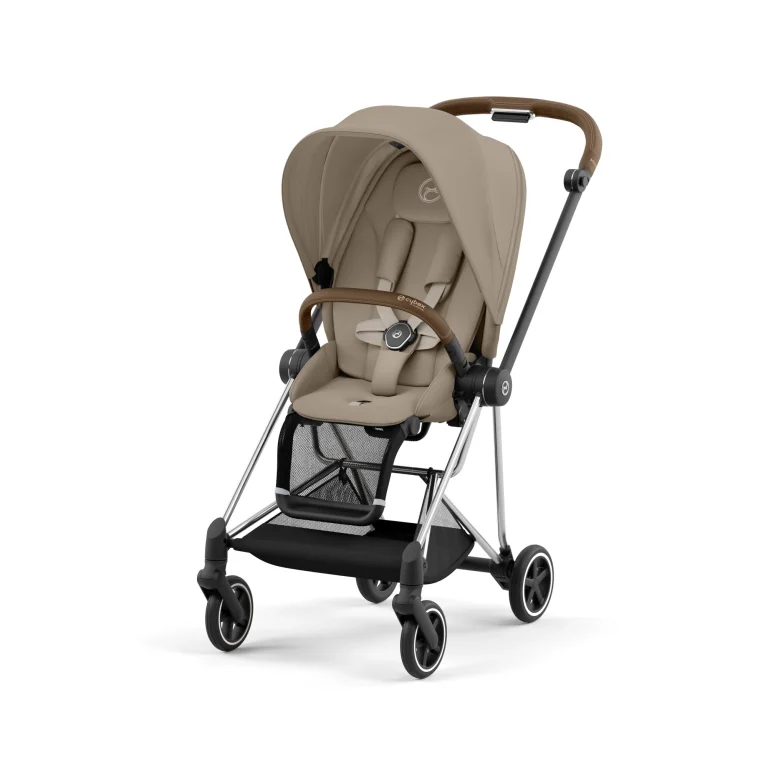 Coche Cybex MIOS 3 Chrome Brown