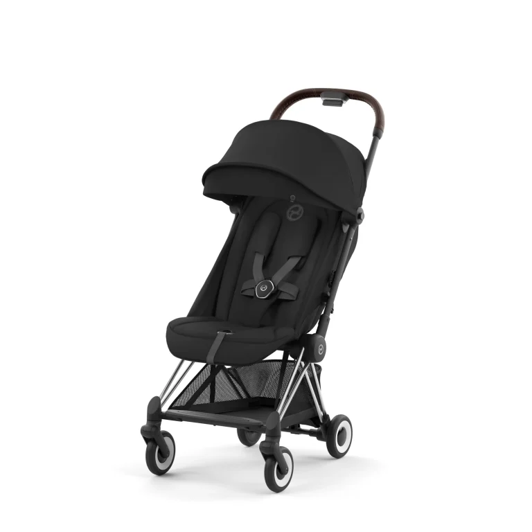 Coche Cybex COYA Chrome