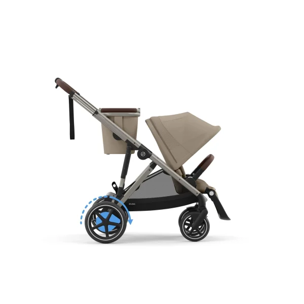 Coche Cybex eGAZELLE S simple a doble