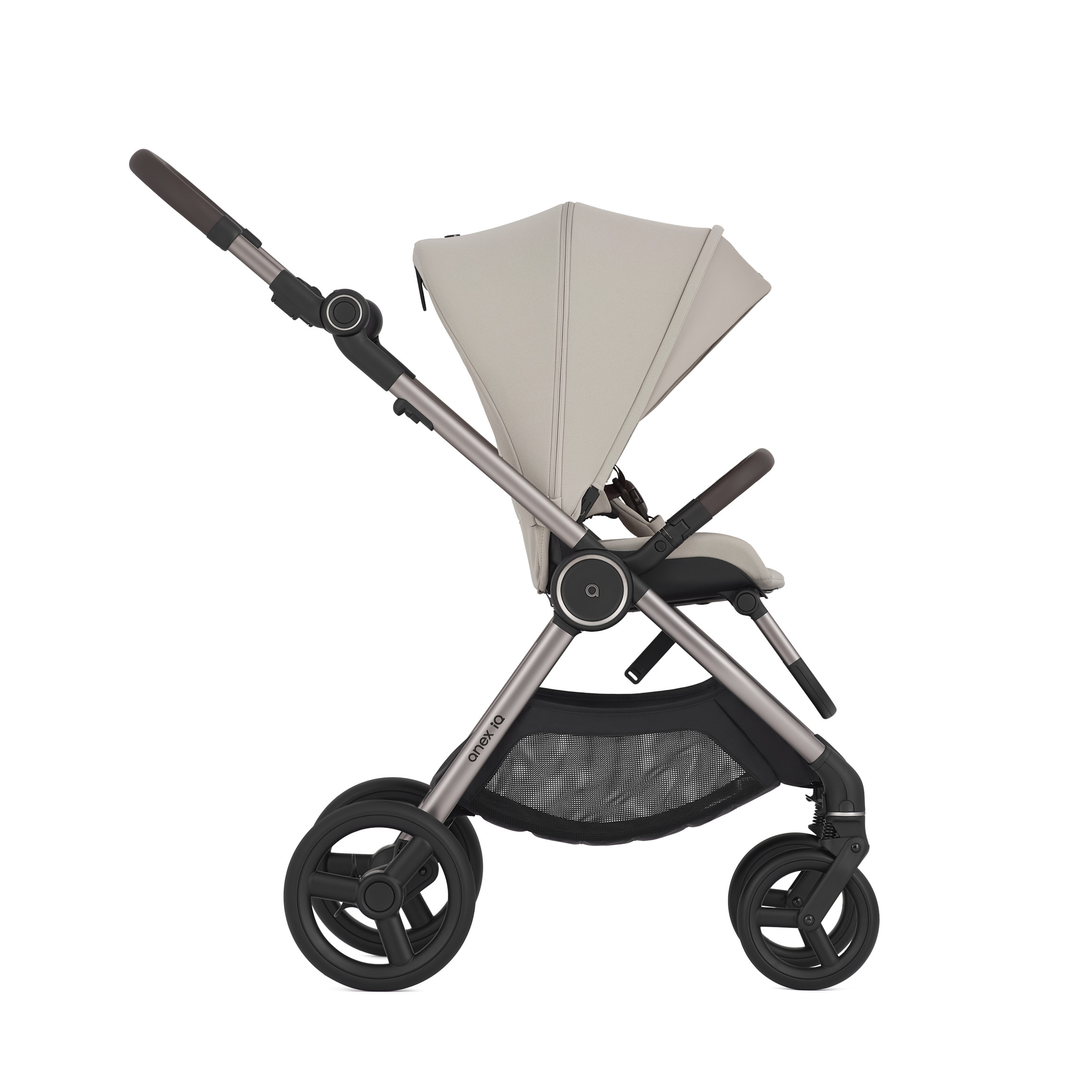 Coche con Moisés Anex IQ 3 en 1
