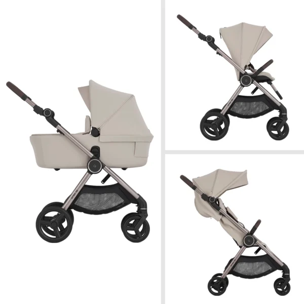 Coche con Moisés Anex IQ 3 en 1
