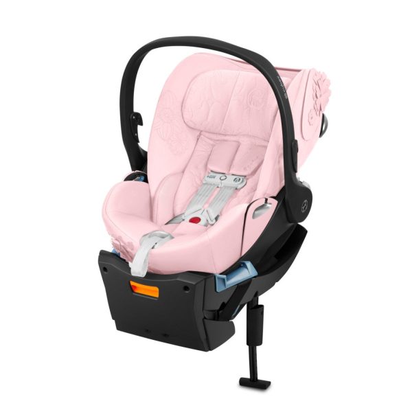 Silla para Carro Bebé Cybex CLOUD Q Simply Flowers Rosa