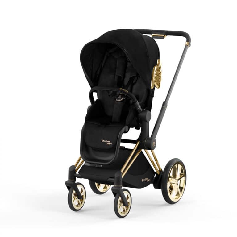 Coche Cybex ePRIAM 2 Gold Jeremy Scott Wings