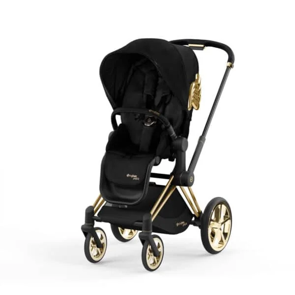 Coche Cybex PRIAM 4 Gold Jeremy Scott Wings