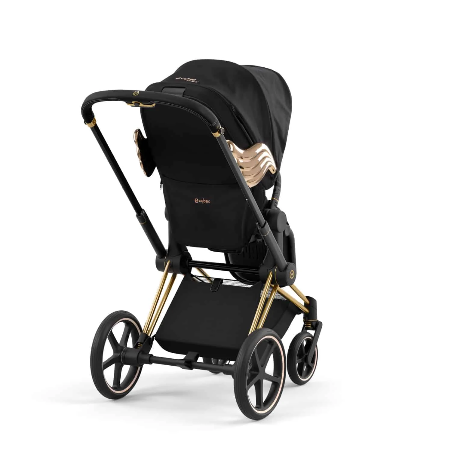 Coche Cybex PRIAM 4 Gold Jeremy Scott Wings 6 Coche Cybex PRIAM 4 Gold Jeremy Scott Wings - Imagen 6