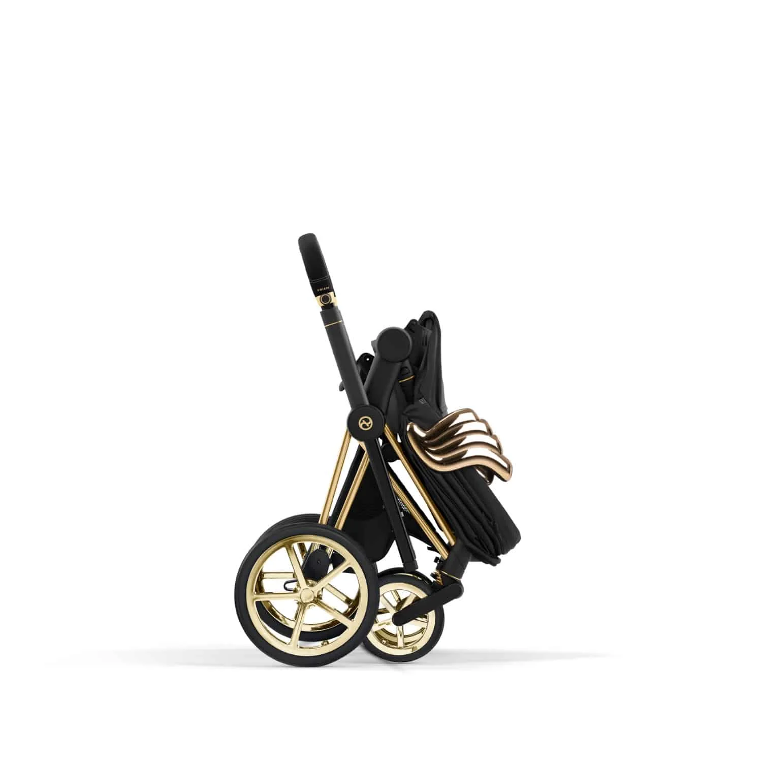 Coche Cybex PRIAM 4 Gold Jeremy Scott Wings 7 Coche Cybex PRIAM 4 Gold Jeremy Scott Wings - Imagen 7