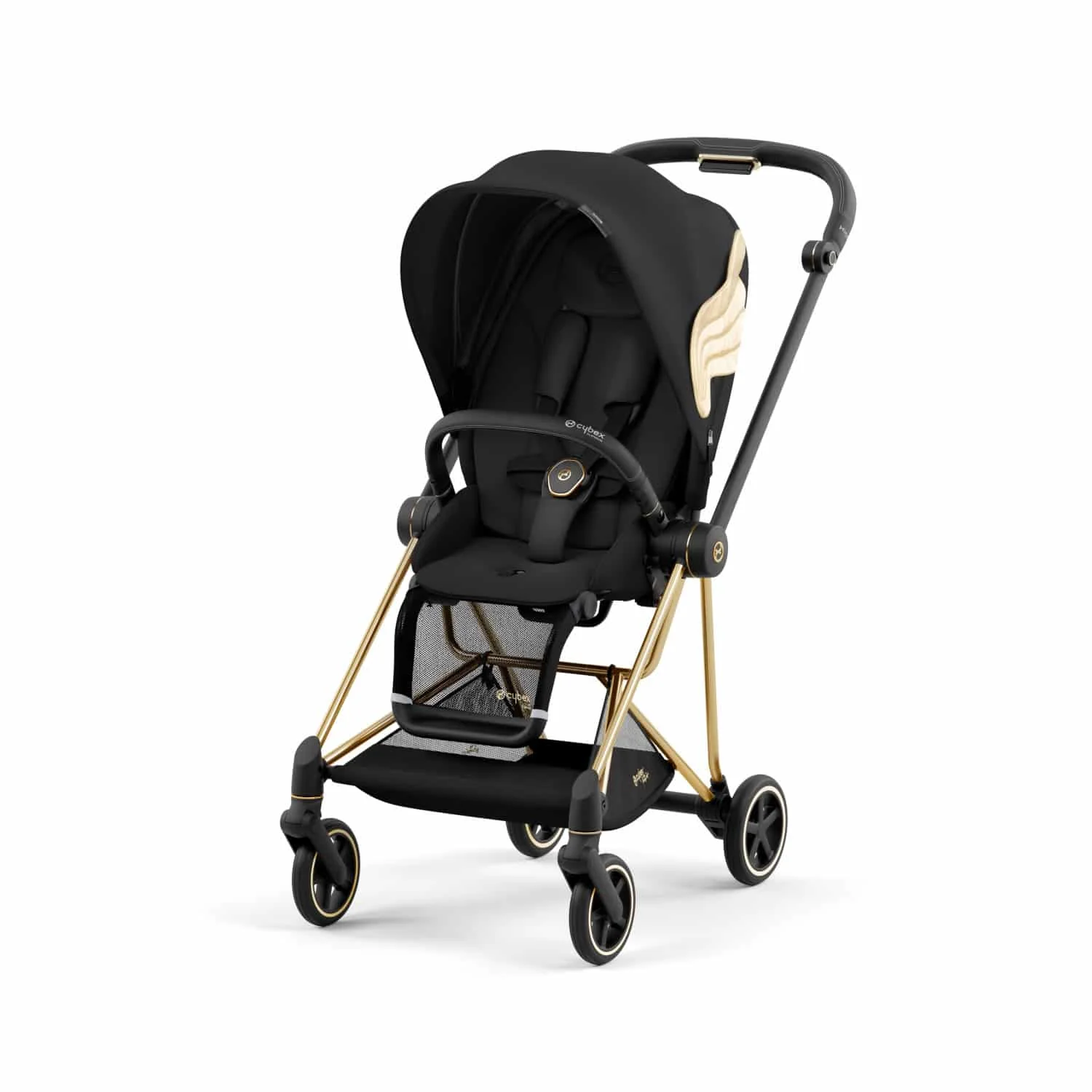 Coche Cybex MIOS 3 Gold Jeremy Scott Wings 1 Coche Cybex MIOS 3 Gold Jeremy Scott Wings