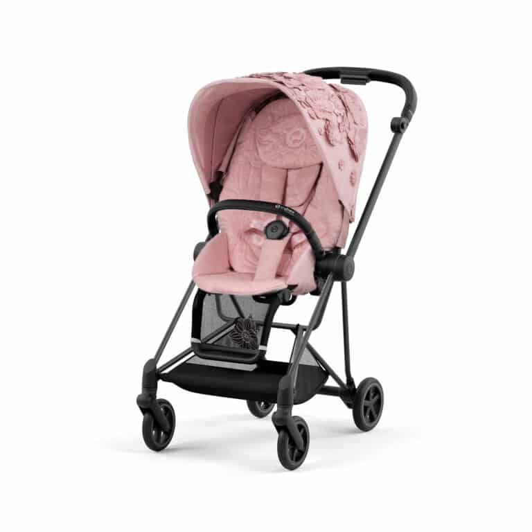Coche Cybex MIOS 3 Matte Black Simply Flowers Pale Blush