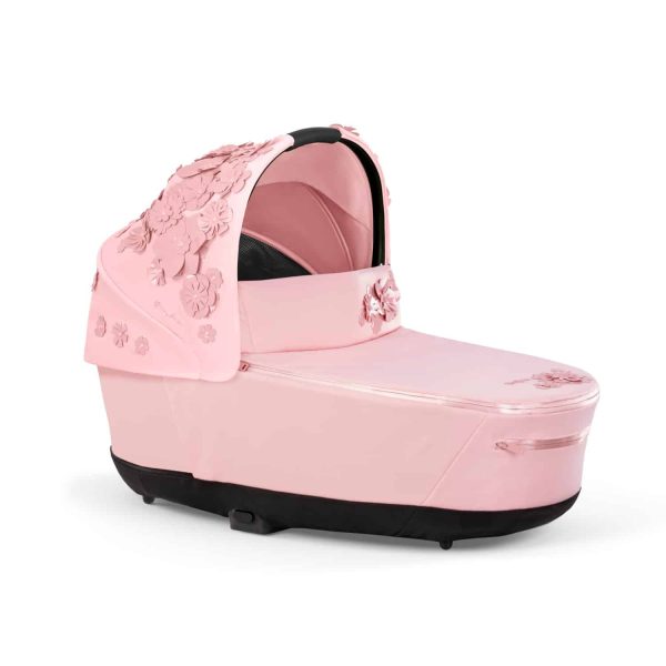 Moisés Cybex ePRIAM2 y PRIAM 4 Simply Flowers Pale Blush