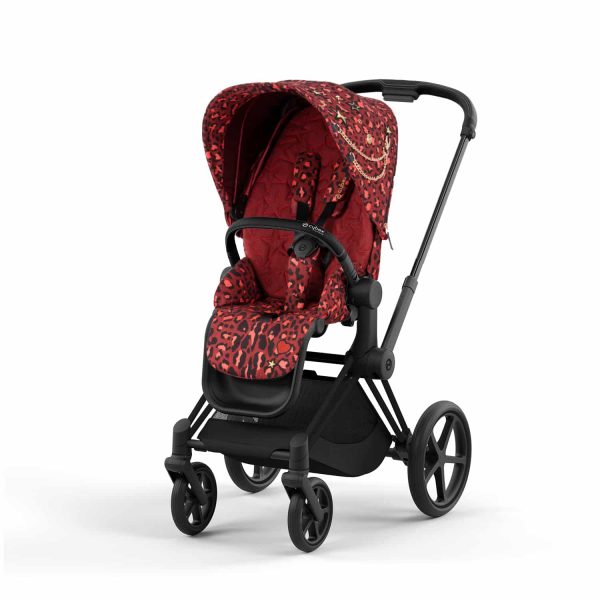 Coche Cybex PRIAM 4 Matte Black Rockstar