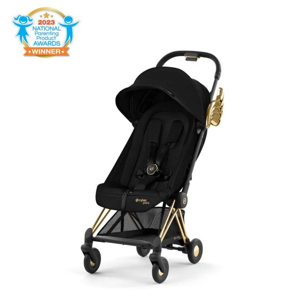 Coche Cybex COYA Gold Jeremy Scott Wings