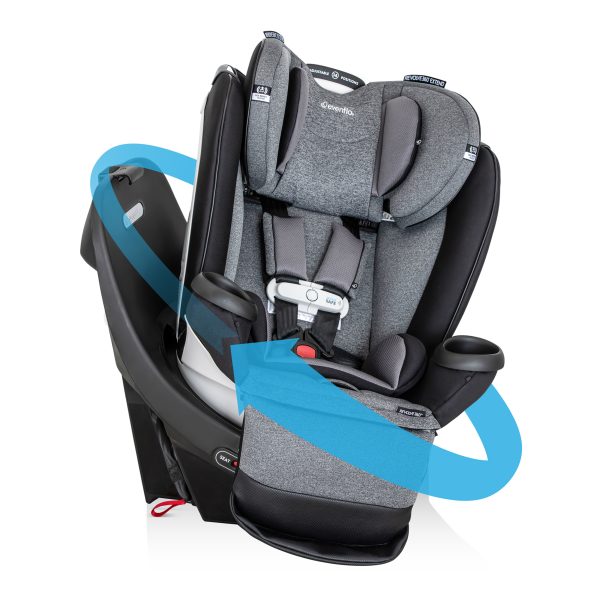 Silla para Carro Giratoria Evenflo Gold Revolve360 Extend All-in-One con SensorSafe