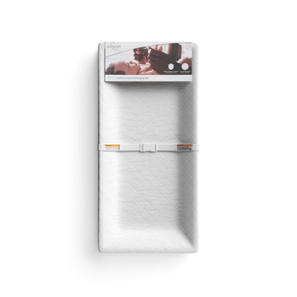 Cambiador Storkcraft Nest 4-Sided Contoured Changing Pad Sided Contoured Changing Pad