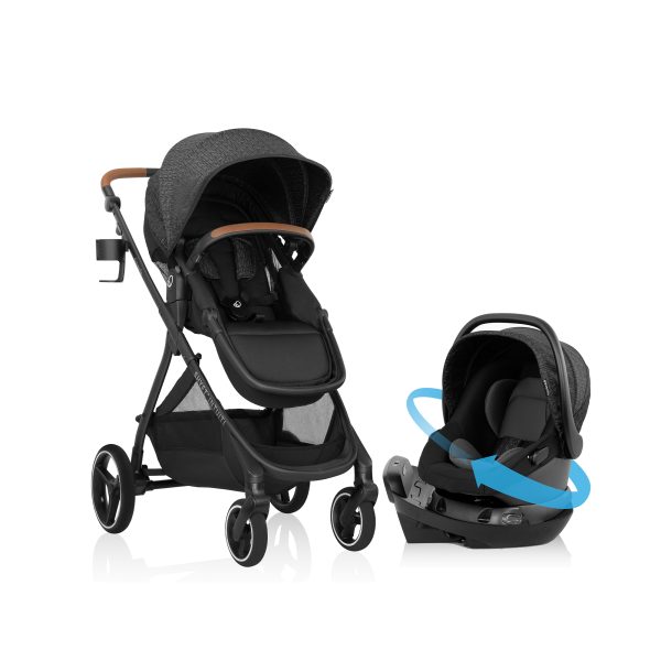 Coche Moisés con Silla para Carro Evenflo Shyft Intuiti Travel System